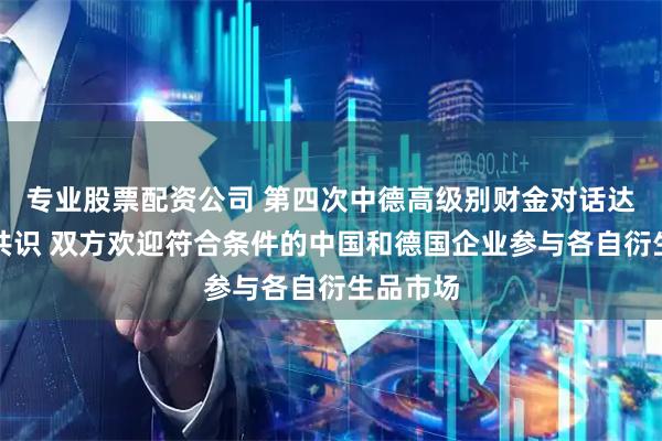 专业股票配资公司 第四次中德高级别财金对话达成多项共识 双方欢迎符合条件的中国和德国企业参与各自衍生品市场