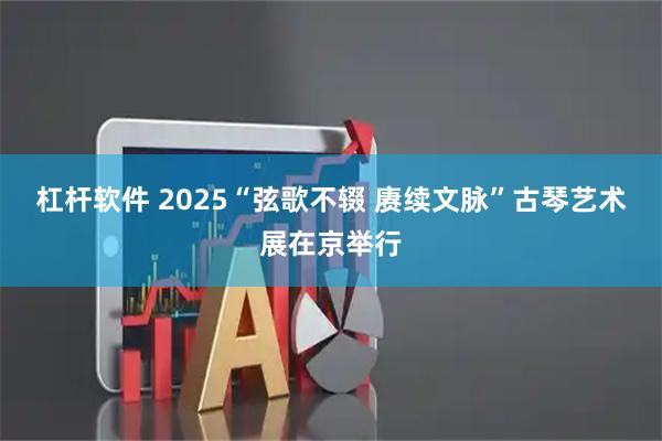 杠杆软件 2025“弦歌不辍 赓续文脉”古琴艺术展在京举行
